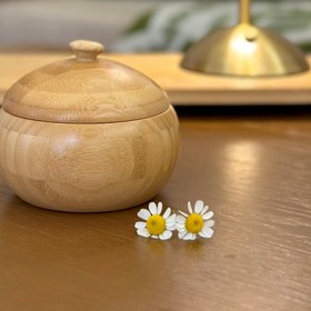 تصویر قندان بامبو کد