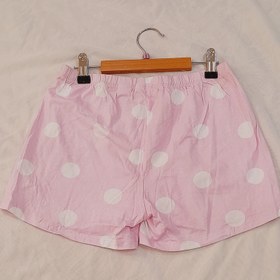 تصویر شورتک زنانه خارجی کد۴۶ - فری سایزتا ۳۸ 