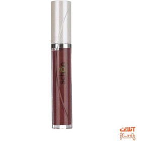 تصویر رژ لب مایع شون سری Amazing Shiny شماره S42 Schon Amazing Shiny Lip Gloss S42