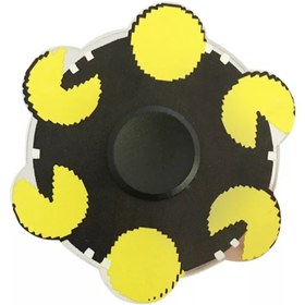 تصویر اسپینر دستی مدل نقطه خور PacMan 