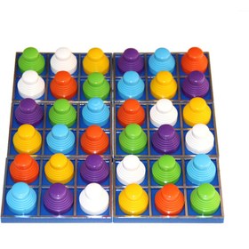 تصویر بازی فکری مدل پازل سودوکو 