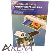 تصویر طلق پرس A4 مگا براق 125 میکرون MEGA 