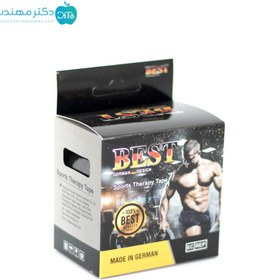 تصویر چسب عضله ورزشی کنزو تیپ kinesiology tape Kinsiology Tape Sportstape