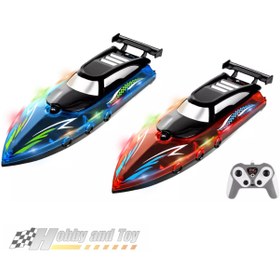 تصویر قایق کنترلی سرعتی A3504 