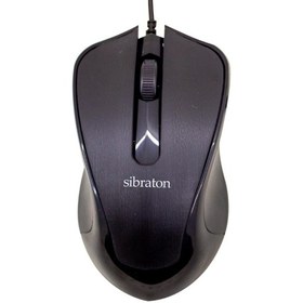 تصویر ماوس سیبراتون مدل SM 1150W Sibratin SM 1150W Mouse