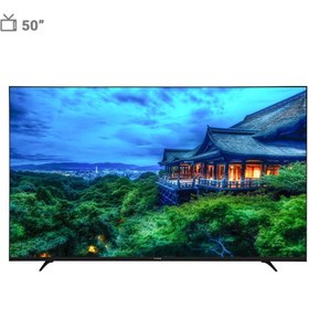 تصویر تلویزیون ال ای دی پارس 50 اینچ مدل P50U620 PARS LED TV P50U620 ULTRA HD 4K 50 INCH