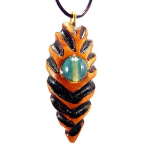 تصویر گردنبند سرخپوستی نگینی 