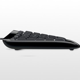 تصویر کیبورد مایکروسافت مدل Comfort Curve 3000 ا Microsoft Comfort Curve 3000 Keyboard Microsoft Comfort Curve 3000 Keyboard