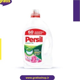 تصویر ژل ماشین لباسشویی پرسیل با رایحه گل رز حجم 3900 میلی لیتر 