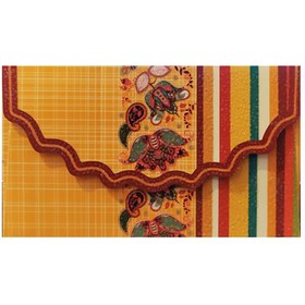 تصویر پاکت سکه طرح دار اکلیلی کد 1739 Envelope 65x110mm No 1739