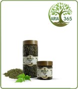 تصویر گیاه گزنه خشک یا پودری بسته بندی شده 