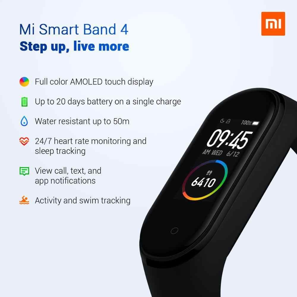 Smartband mi 2025 band 4 xiaomi