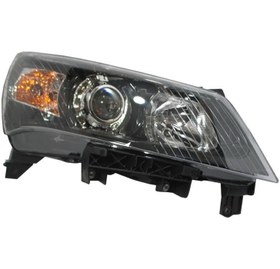 تصویر چراغ جلو راست جیلی امگرند 7 تو مشکی Geely Emgrand 7 right headlight in black