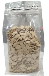 تصویر تخمه کدو گوشتی کم نمک ۵۰۰ گرم 