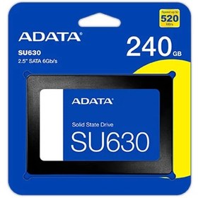 تصویر اس اس دی ای دیتا Ulti  mate SU630 SATA III 480GB ADATA   Ultimate SU630 SATA III 2.5 Inch 480GB SSD