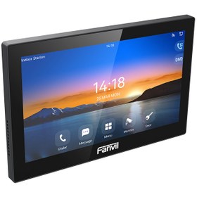 تصویر پنل اینترکام اندرویدی تحت شبکه Fanvil i505 
