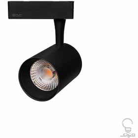 تصویر چراغ ریلی اوپتومیکس بدنه Optomix black body 45 watt EDC rail light