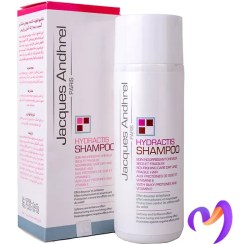 تصویر شامپو تقویت کننده موهای خشک و آسیب دیده ژاک آندرل پاریس | Jacques Andhrel Paris Hydractis Shampoo 