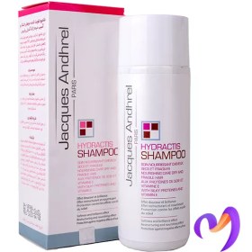 تصویر شامپو تقویت کننده موهای خشک ژاک آندرل Hydractis Shampoo