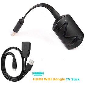 تصویر دانگل HDMI مدل G4 Wireless Display- اتصال بیسیم با کیفیت Full HD 