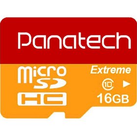 تصویر کارت حافظه microSDHC پاناتک مدل 533x A1 کلاس 10 استاندارد UHS-I سرعت 30MBps ظرفیت 32 گیگابایت کارت حافظه microSDHC