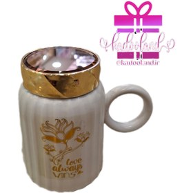 تصویر ماگ درب ایینه ایی 