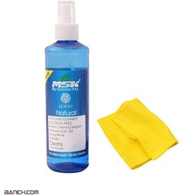 تصویر لوازم جانبی تلویزیون کیت تمیز کننده صفحه‌ نمایش ام اس کی MSK E103 Nano Cleaning Kit 