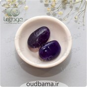 تصویر سنگ فلوریت بنفش رفع سنگینی و انرژی منفی 