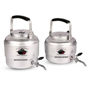 تصویر کتری روحی شیر دار 