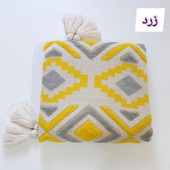 تصویر شال مبل مدل پانچ رنگبندی متنوع 