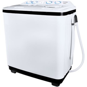 تصویر ماشین لباسشویی پاکشوما 9.6‌ کیلویی مدل PTN 9604i AJ Pakshoma PTN 9604i AJ Washing Machine