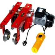 تصویر ریل جرثقیل برقی محک 1 تن 