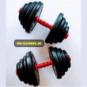 تصویر پک ویژه دمبل متغیر (20کیلویی) 