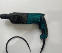 تصویر بتن کن ۳ حالته ۴ شیار ماکیتا ژاپن اصلی مدل MAKITA HR2470 استوک 