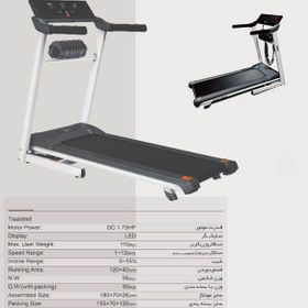 تصویر تردمیل خانگی جی ایکس مدل GXH 900 GX Home Use Treadmill GXH 900