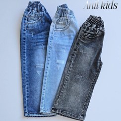 تصویر شلوار بچگانه بگ 4 رنگ مختلف (2584 ) 3 تا7 سال 