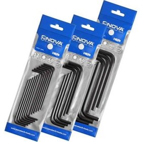 تصویر 1512آلن های تکی شش گوش بلند 1512