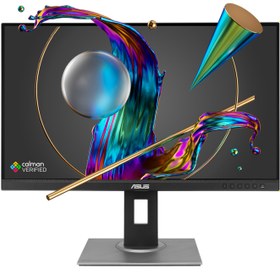 تصویر مانیتور 27 اینچ ایسوس مدل ProArt Display PA278QV ASUS ProArt Display PA278QV 27Inch Professional Monitor