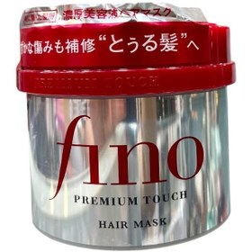 تصویر ماسک مو پریمیوم تاچ حجم ۲۳۰ میلی لیتر ترمیم کننده 