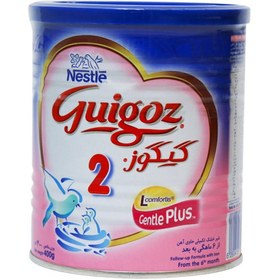 تصویر غذای کودک گیگوز ۲ نستله وزن ۴۰۰ گرم 