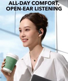 تصویر ایربادز بی سیم انکر Anker Soundcore Open-Ear Comfort AEROFIT 2 مدل A3874 