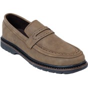 تصویر کفش کالج مردانه لژدار 815 قهوه ای 