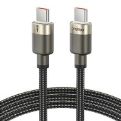 تصویر کابل شارژر دو سر تایپ سی اورایمو مدل Oraimo OCD-CC82با توان ۶۵ وات و نشانگر LED 