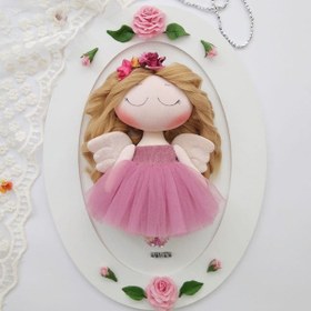 تصویر الگو عروسک فرشته 