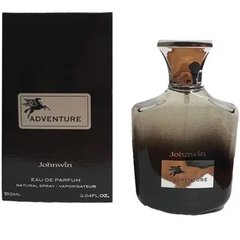 خرید و قیمت ادوپرفیوم ادونچر Johnwin ADVENTURE جانوین مردانه حجم 100 ...