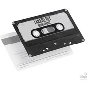 تصویر استیکر کارت بانکی - نوار کاست لانا دل ری - Caset LANA DEL REY 