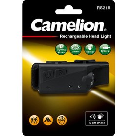 تصویر چراغ پیشانی کملیون مدل camelion RS218 