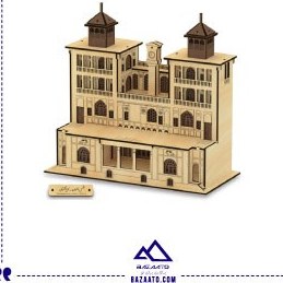 تصویر پازل سه بعدی 77 تکه فرهنگ و تمدن مدل کاخ شمس العماره 