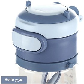 تصویر قمقمه زانو(zannuo) کد 2661 ظرفیت 550 میلی لیتر 