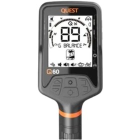 تصویر فلزیاب Quest Q60 کیو Quest Q60 Metal Detector